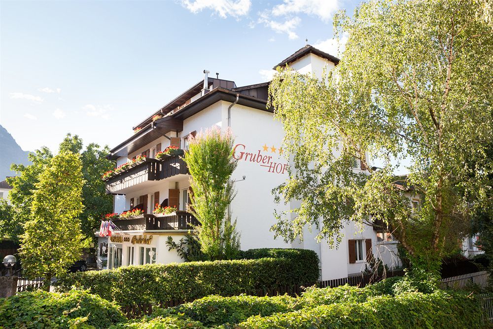 Hotel Gruberhof Merano Exterior photo